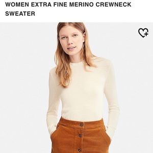 Uniqlo Merino Wool Sweater